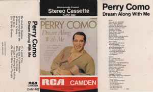 Perry Como – Dream Along With Me (1969, Cassette) - Discogs