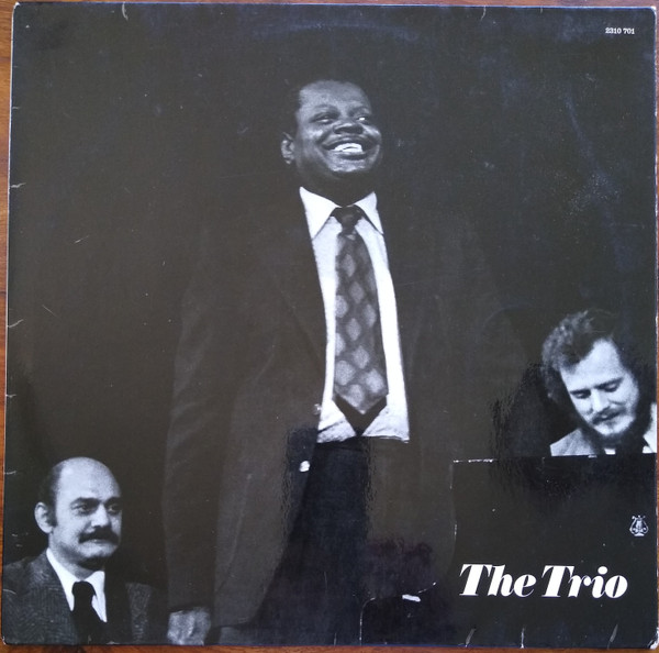 The Oscar Peterson Trio – The Trio (1974, Vinyl) - Discogs