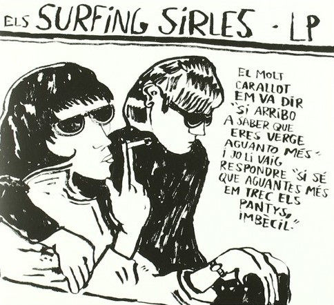 lataa albumi Els Surfing Sirles - LP