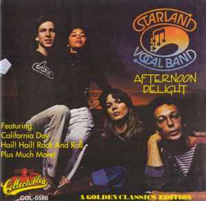 Starland Vocal Band - "Afternoon Delight" - A Golden Classics Edition album cover