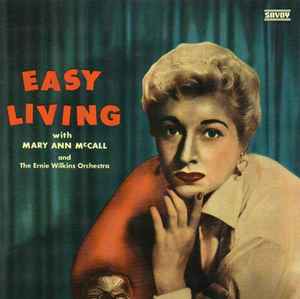 Mary Ann McCall - Easy Living With Mary Ann McCall album cover