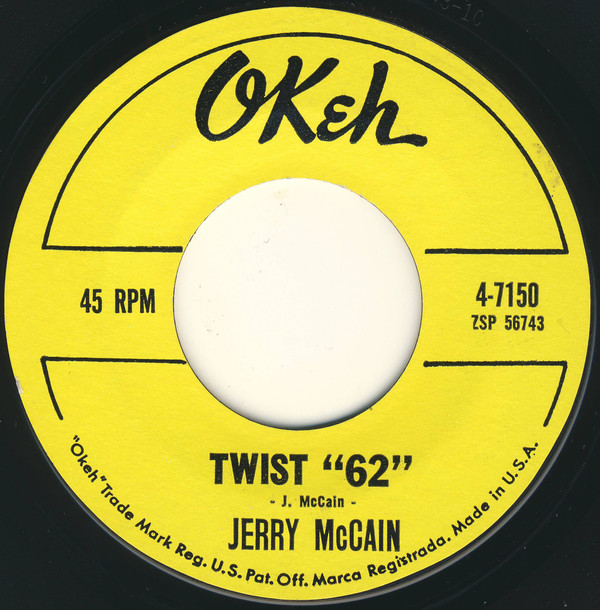 lataa albumi Jerry McCain - Red Top Twist 62