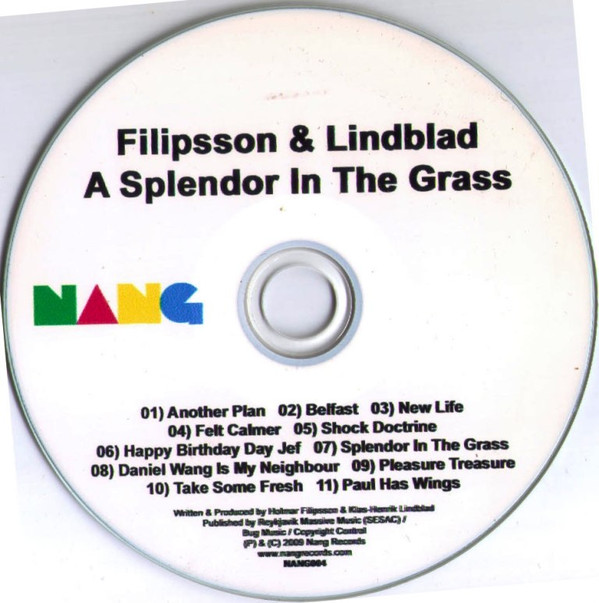 lataa albumi Filipsson & Lindblad - A Splendor In The Grass