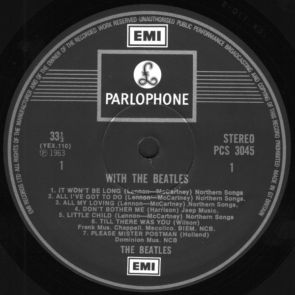 baixar álbum Beatles, The - With The Beatles