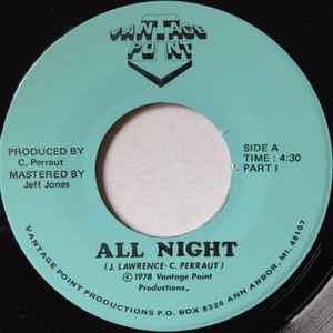 Vantage Point (6) - All Night album cover