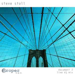 Steve Stoll - Document 2 · Live DJ Mix album cover