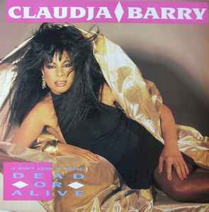 Claudja Barry - (I Don't Know If You Are) Dead Or Alive アルバムカバー