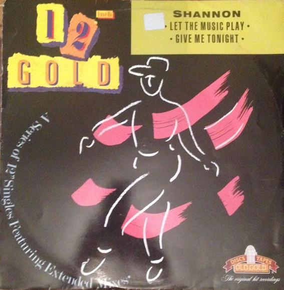 Shannon – Let The Music Play (1990, CD) - Discogs