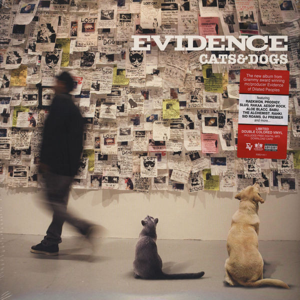 Evidence – Cats & Dogs (2011, Yellow, Vinyl) - Discogs