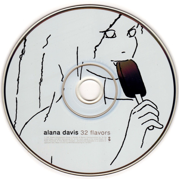 ladda ner album Alana Davis - 32 Flavors