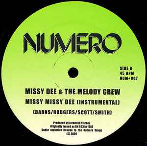 Missy Missy Dee - Missy Dee & The Melody Crew