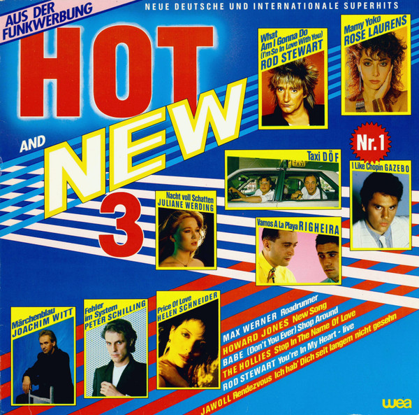 Hot And New 3 (1983, Vinyl) - Discogs