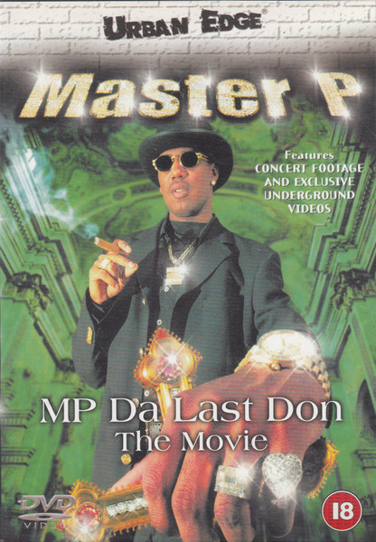 Master P – MP Da Last Don (The Movie) (2002, Region 0 Coded, DVD 