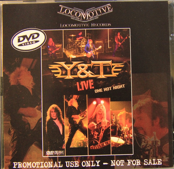 Y & T – Live One Hot Night (2007, REGION ALL, DVD) - Discogs