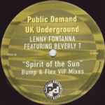 Cover of Spirit Of The Sun (Bump & Flex VIP Mixes), 1999, Vinyl