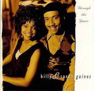 Billy And Sarah Gaines - Through The Years album cover
