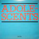 Cover of Adolescents, 1997, Vinyl