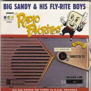 Big Sandy And His Fly-Rite Boys - Radio Favorites album cover