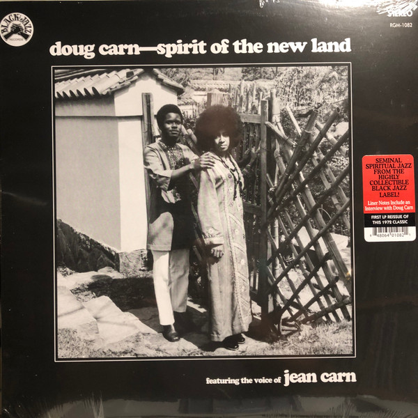 Doug Carn Featuring The Voice Of Jean Carn - Spirit Of The New