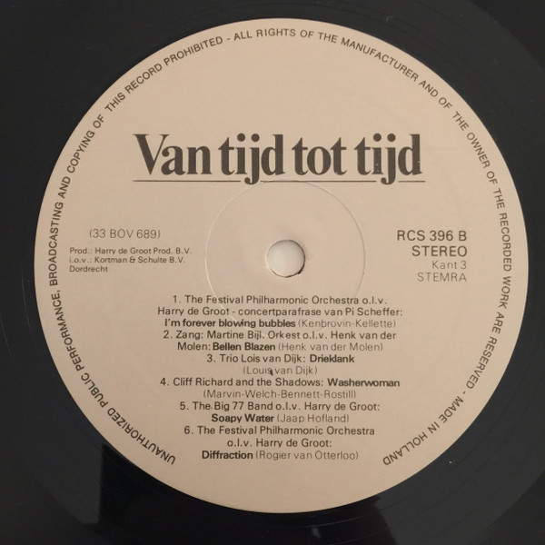 baixar álbum Various - Van Tijd Tot Tijd