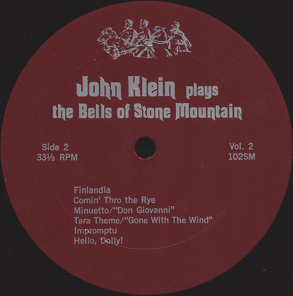 baixar álbum John Klein - The Bells Of Stone Mountain Vol II