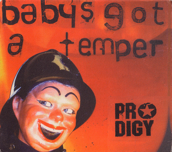 Prodigy – Baby's Got A Temper (2002, Vinyl) - Discogs