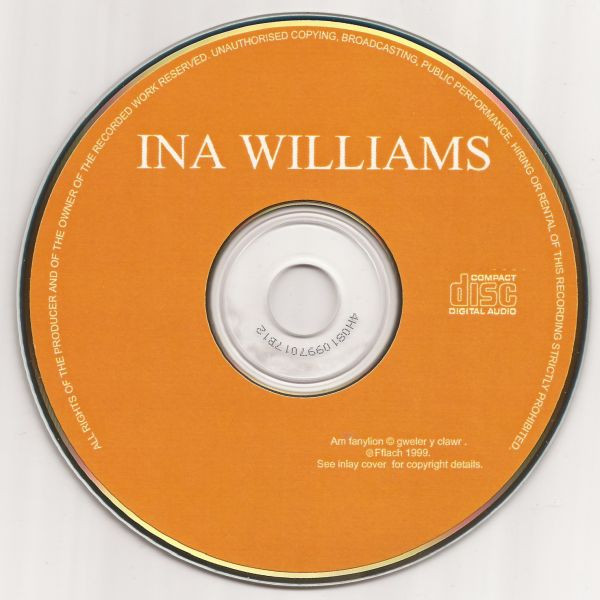 last ned album Ina Williams - Ina Williams