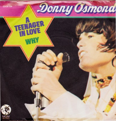 ladda ner album Donny Osmond - A Teenager In Love Why