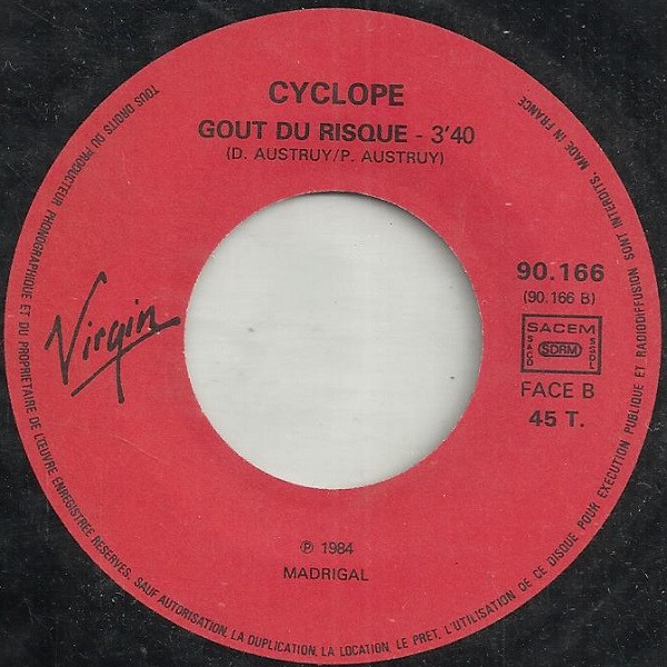 baixar álbum CYCLOPE - Lhymne à Lamour