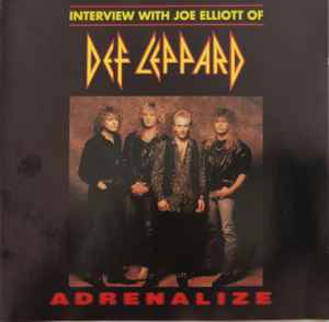 Def Leppard - Adrenalize - Interview With Joe Elliot album cover