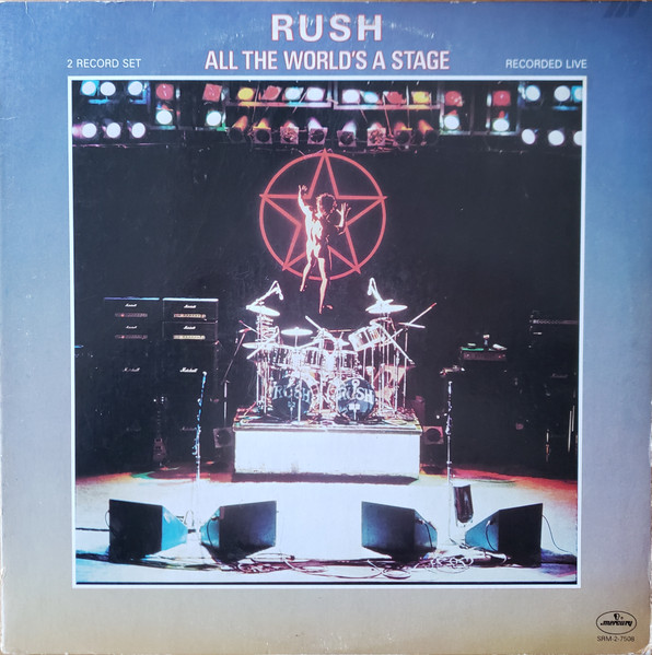 Rush - All The World's A Stage | Releases | Discogs