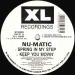 Cover of Spring In My Step, 1992-07-20, Vinyl