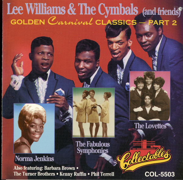 Lee Williams and the Cymbals – Golden Carnival Classics 2 (1994