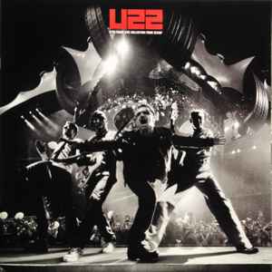 U2 - U22: A 22 Track Live Collection From U2360° album cover