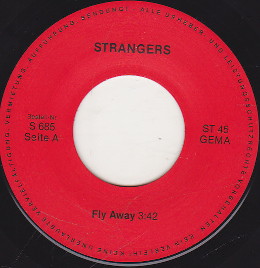 last ned album Strangers - Fly Away