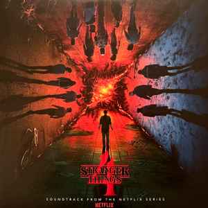 Various - Stranger Things 4: Soundtrack From The Netflix Series album cover