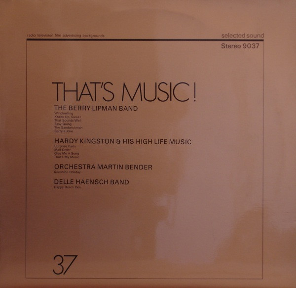 Various - That's Music! | Selected Sound (9037) - main