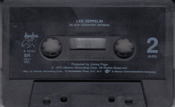 Album herunterladen Led Zeppelin - Trampled Underfoot Black Country Woman