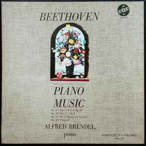 Beethoven, Alfred Brendel – Piano Music, Vol. IV (Vinyl) - Discogs