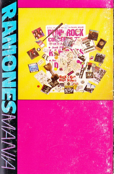 Ramones – Ramones Mania (1988, Allied, Vinyl) - Discogs