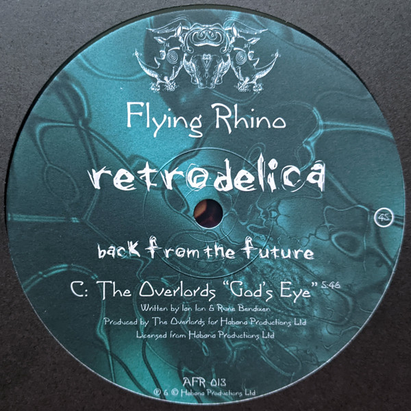 ladda ner album Various - Retrodelica Back From The Future 4 Track Sampler