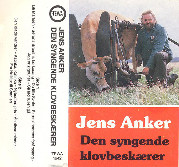 trådløs Se internettet Lav Jens Anker – Den Syngende Klovbeskærer (Cassette) - Discogs
