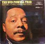 Cover of The Bud Powell Trio, 1962, Vinyl