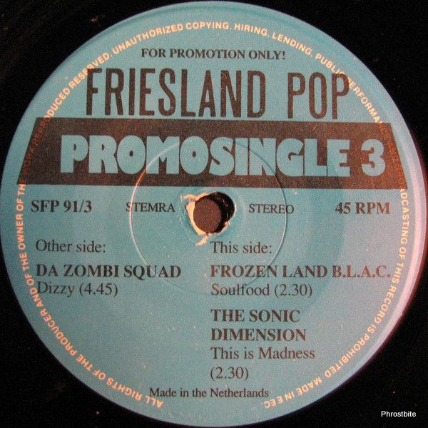 baixar álbum Various - Friesland Pop Promosingle 3