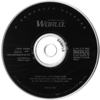 NewOrder - World (The Price Of Love) | Releases | Discogs