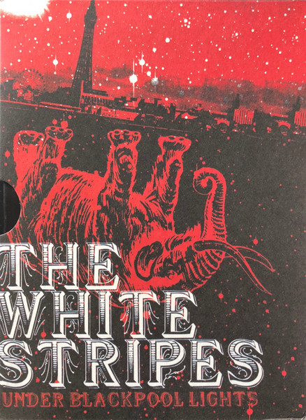 Melankoli klæde Pensioneret The White Stripes – Under Blackpool Lights (2004, DVD) - Discogs