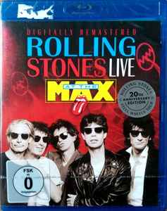 Rolling Stones – Live At The Max (2009, Blu-ray) - Discogs