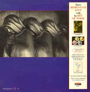The Art Of Noise - Moments In Love album cover