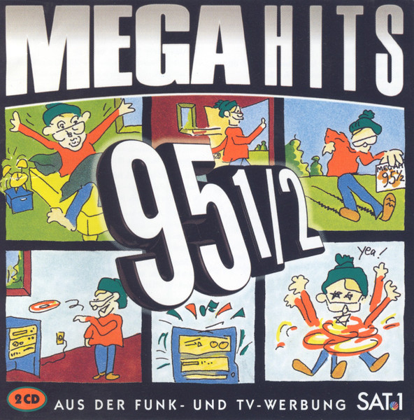 Mega Hits 95 ½ (1995, CD) - Discogs