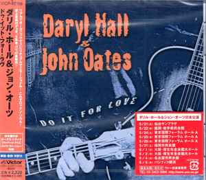 Daryl Hall & John Oates – Do It For Love (2003, CD) - Discogs